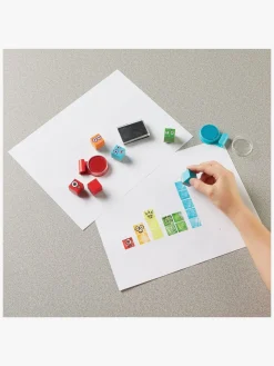 Learning Resources Numberblocks Stempelsæt Stampoline Park