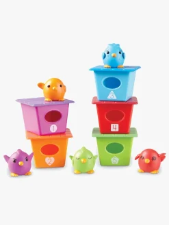 Learning Resources Pædagogisk Legesæt Peek-a-Bird