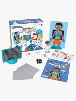 Learning Resources Skill Builders  Pædagogisk Legesæt Menneskekroppen