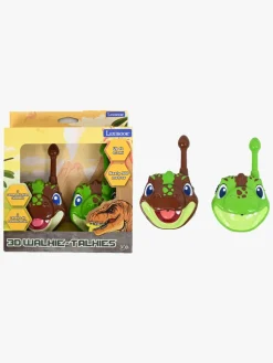 Lexibook 3D Dinosaurer Walkie Talkies 500m