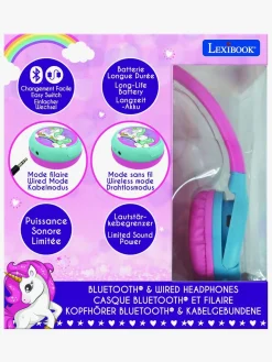 Lexibook Enhjørning Høretelefoner