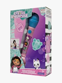 Lexibook Gabby's Dollhouse  Oplyst Mikrofon med Melodier