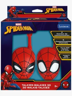 Lexibook Marvel Spider-Man 3D Walkie Talkies