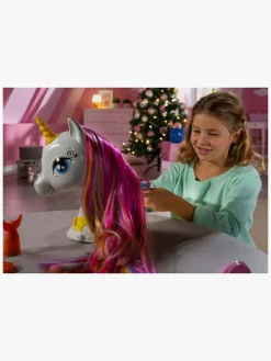 Lexibook My Magic Unicorn Interaktiv Stylingdukke