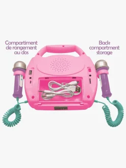 Lexibook Unicorn Karaokemaskine, Lyserød