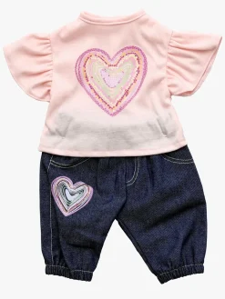 Lillan & Friends Jeans & T-shirt 41-46 cm