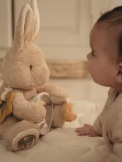 Little Dutch Baby Bunny Aktivitetslegetøj med Spejl