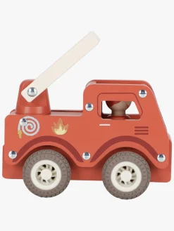 Little Dutch Brandbil med Figur