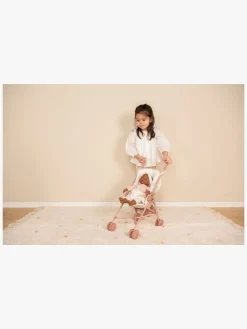 Little Dutch Dukkeklapvogn, Pink