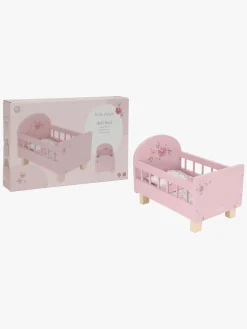 Little Dutch Dukkeseng med Sengesæt, Pink