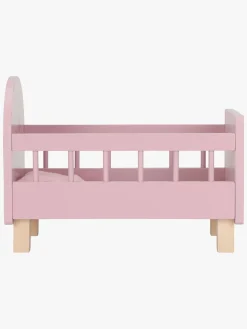 Little Dutch Dukkeseng med Sengesæt, Pink