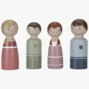 Little Dutch Dukkesæt til Dukkehus, Familien Rosa