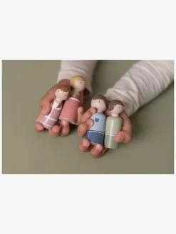 Little Dutch Dukkesæt til Dukkehus, Familien Rosa