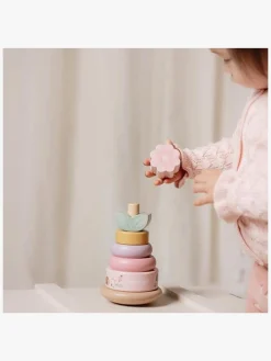 Little Dutch Fairy Garden Rocking Ring Stablelegetøj Træ