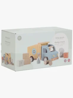 Little Dutch Skraldevogn med Figurer