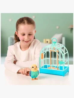 Little Live Pets Legesæt My Really Real Bird & Cage, Indie