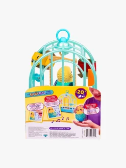 Little Live Pets Legesæt My Really Real Bird & Cage, Indie