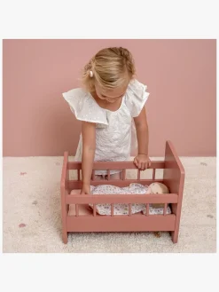 LittleDutch Dukkeseng med Sengesæt