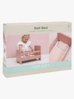 LittleDutch Dukkeseng med Sengesæt
