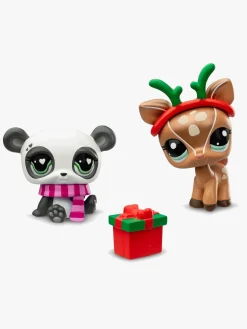 Littlest Pet Shop Winter Pals Figursæt 5-pak