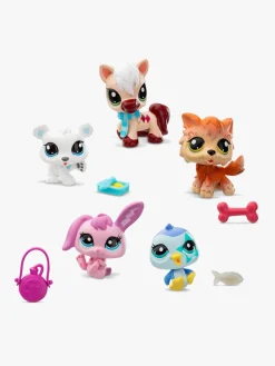 Littlest Pet Shop Winter Besties Figursæt 5-pak