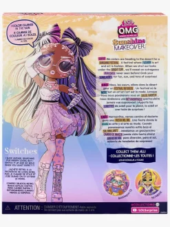 L.O.L. Surprise! OMG Dukke Sunshine Makeover Switches