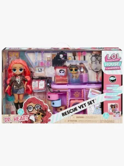 L.O.L. Surprise! OMG I AM Legesæt Rescue Vet