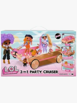L.O.L. Surprise! Party Cruiser 3-I-1