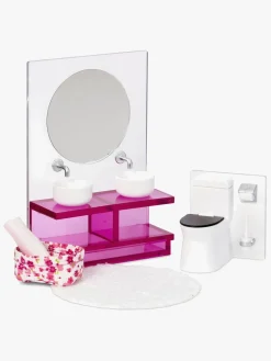 Lundby Dukkehusmøbler Badeværelse Møbelsæt