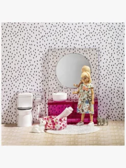 Lundby Dukkehusmøbler Badeværelse Møbelsæt