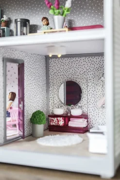 Lundby Dukkehusmøbler Badeværelse Møbelsæt