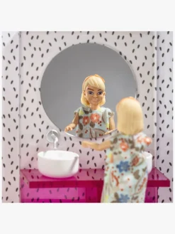 Lundby Dukkehusmøbler Badeværelse Møbelsæt