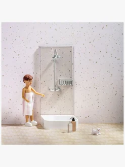 Lundby Dukkehusmøbler Brusebadssæt