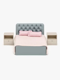 Lundby Dukkehusmøbler Soveværelse Sæt