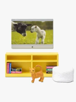 Lundby Dukkehusmøbler TV-sæt