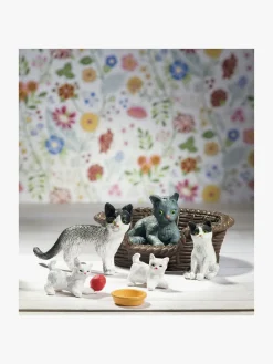 Lundby Dukkehustilbehør Kattefamilie