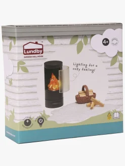 Lundby Dukkehustilbehør Pejsesæt