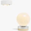 Lundby Dukkehustilbehør Spotlights & Gulvlampe, Beige/Hvid