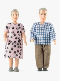 Lundby Dukkesæt Ældre Par Charlie