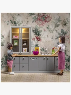 Lundby Køkkensæt Køkkenvask og Opvaskemaskine