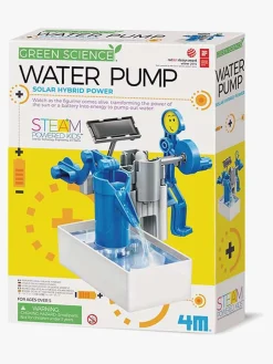 4M Green Science  Sol- og batteridrevet Forskersæt Vandpumpe
