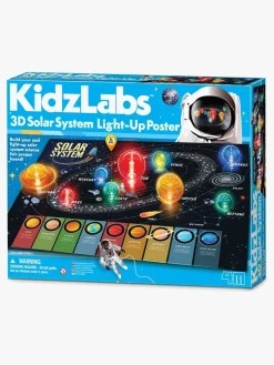 4M KidzLabs Lysende Solsystem