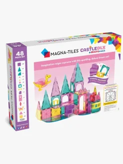 MAGNA-TILES Castle Deluxe Byggesæt 48 Dele