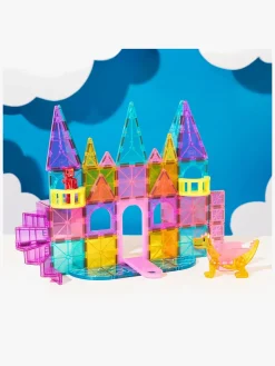 MAGNA-TILES Castle Deluxe Byggesæt 48 Dele