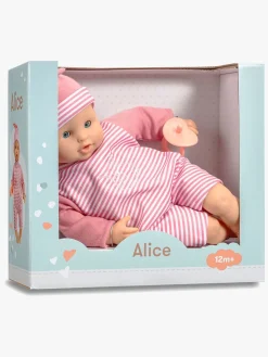 Magtoys Babydukke Alice 30 Cm