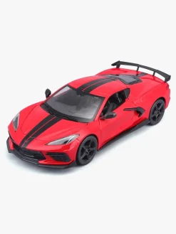 Maisto Corvette Stingray Coupe High Wing 2020 Modelbil 1:24