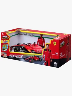 Maisto Ferrari SF90 F1 Fjernstyret Racerbil 2023 Charles Leclerk 1:24