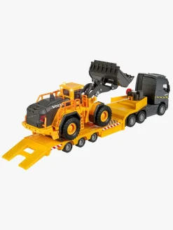 Majorette Grand Series Volvo FH-16 Lastbil med L350H Gravko