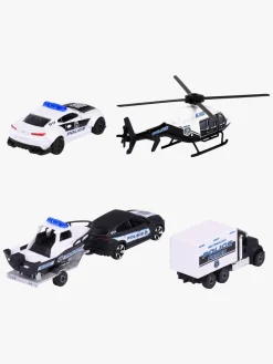 Majorette Politikøretøjer 4-Pak Gaveæske