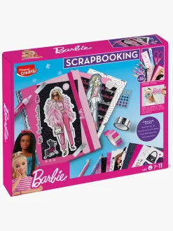 Maped Creativ Barbie Scrapbooking Kreasæt 55 Dele
